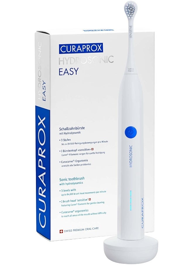 Curaprox Hydrosonic Easy Sonic Electric Toothbrush