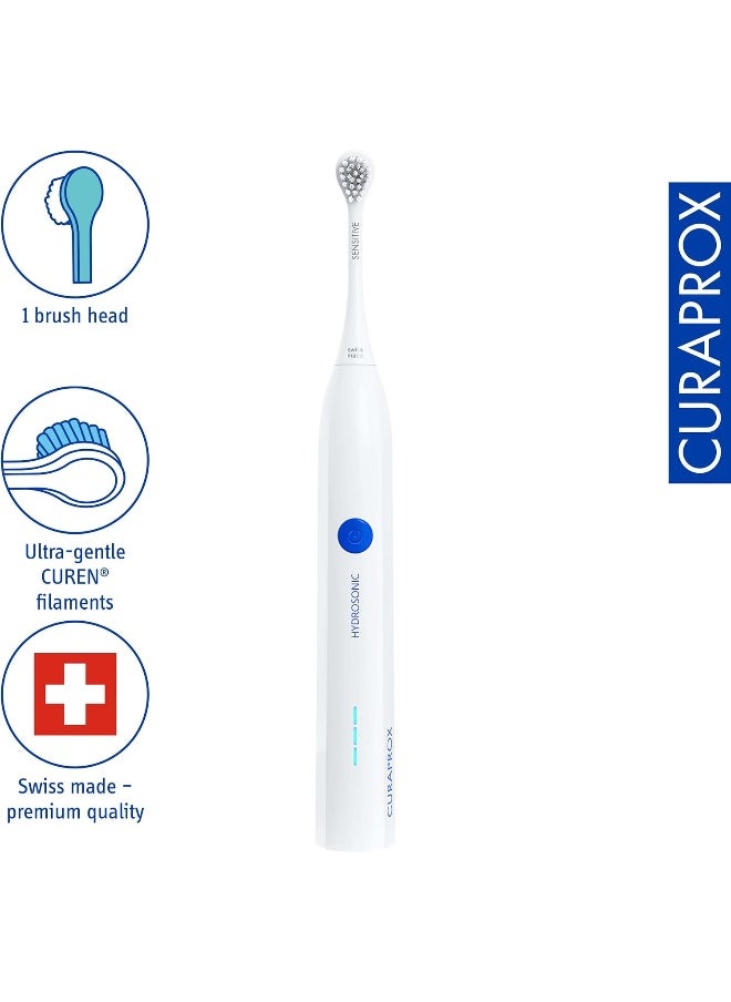 Curaprox Hydrosonic Easy Sonic Electric Toothbrush