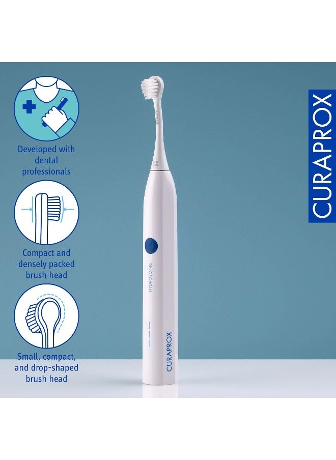 Curaprox Hydrosonic Easy Sonic Electric Toothbrush