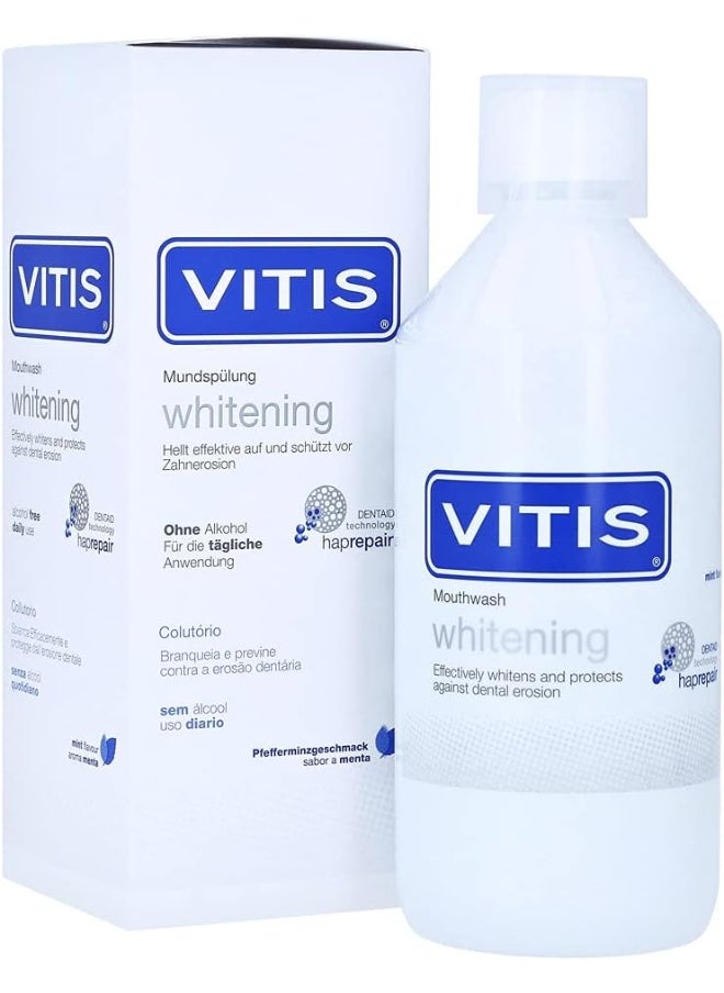 Vitis Whitening Mouthwash 500ml