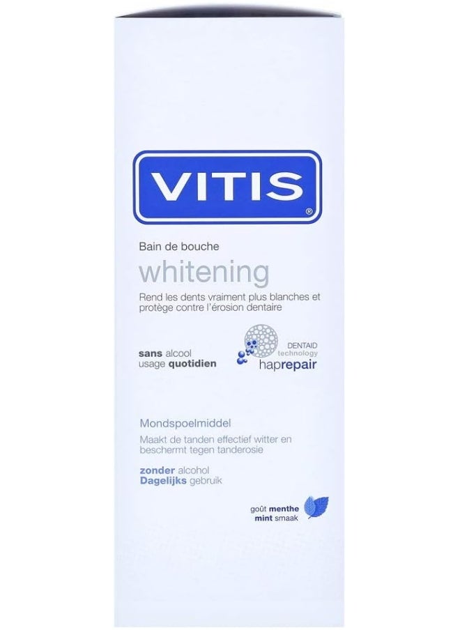 Vitis Whitening Mouthwash 500ml