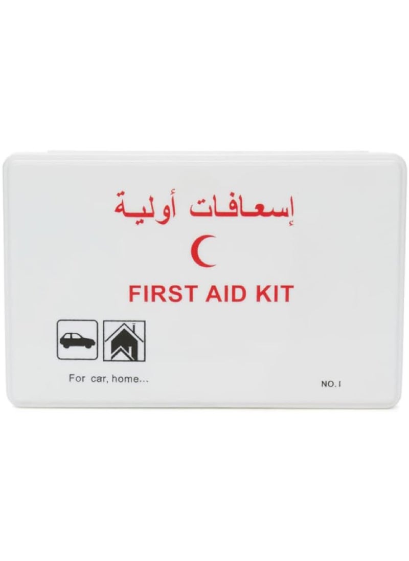 Portable First Aid Kit, 42 pieces in Box