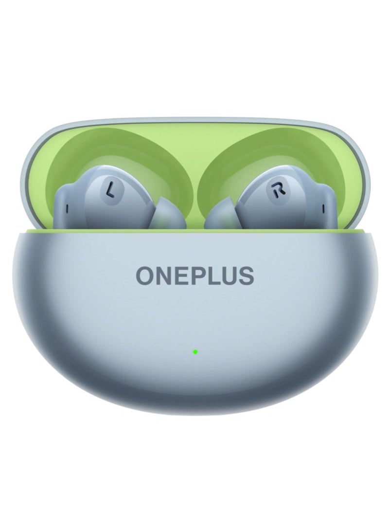 Buds Ace 2 – Premium Wireless Earbuds with Extended Battery and Advanced Noise Cancellation cyan