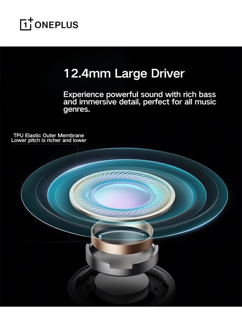 Buds Ace 2 – Premium Wireless Earbuds with Extended Battery and Advanced Noise Cancellation cyan