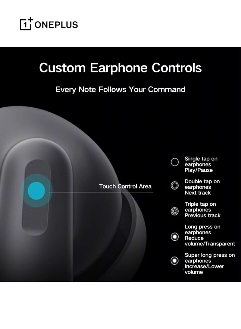 Buds Ace 2 – Premium Wireless Earbuds with Extended Battery and Advanced Noise Cancellation cyan