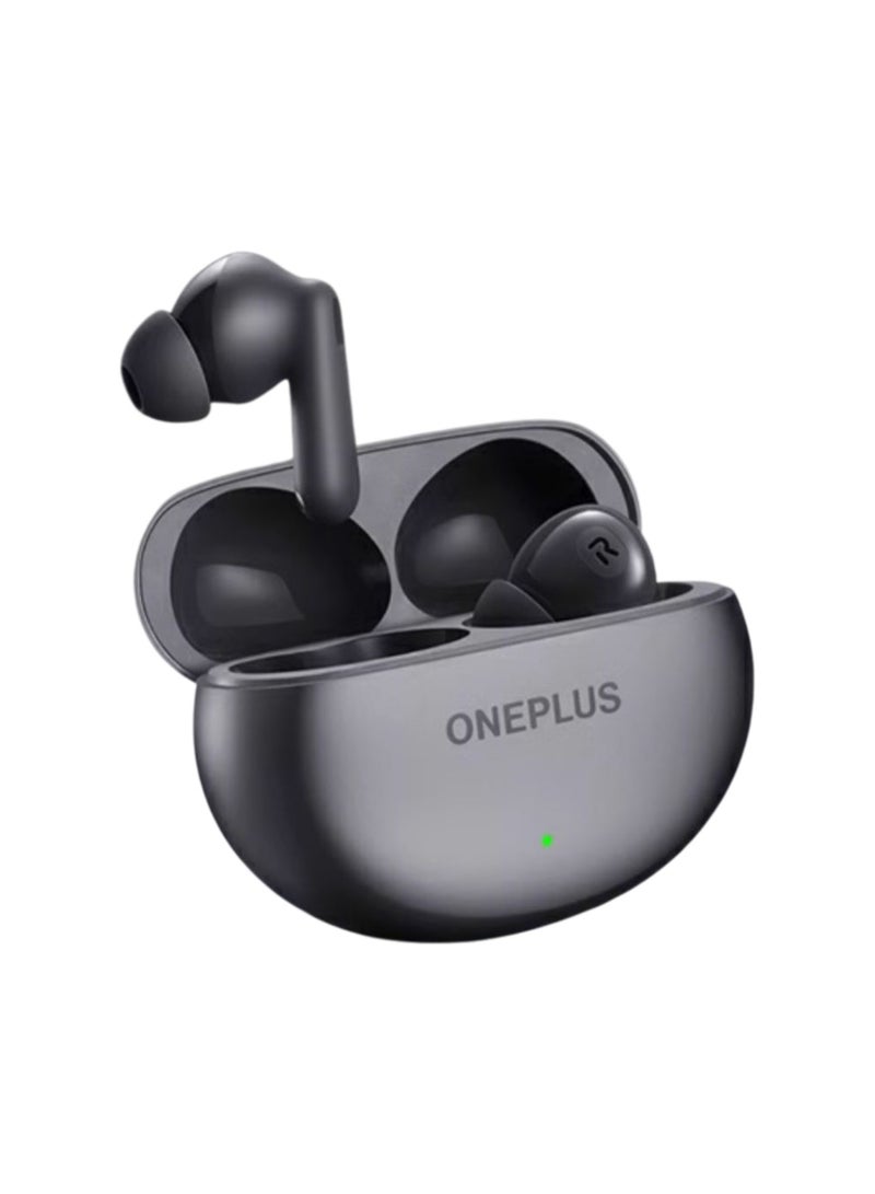 Buds Ace 2 – Premium Wireless Earbuds with Extended Battery and Advanced Noise Cancellation Black