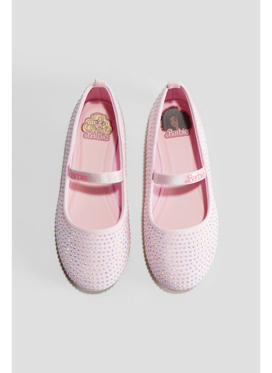 Glittery Ballet Pumps