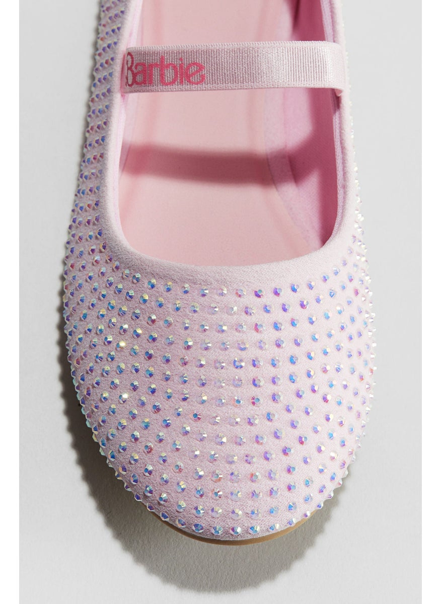 Glittery Ballet Pumps