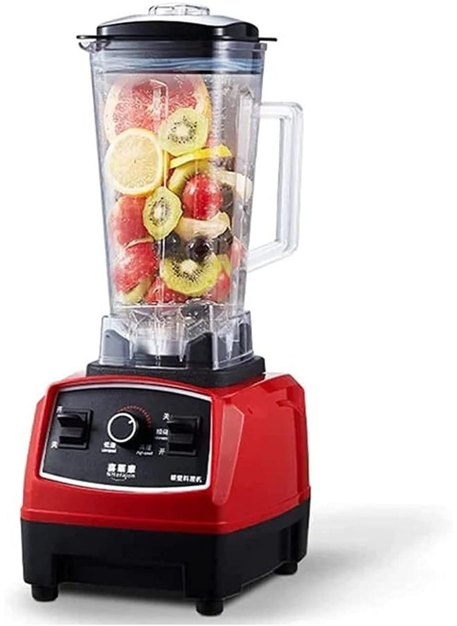 Heavy Duty Blender Mixer Juicer Jar with 15 Speed Control, 4500W, Multicolour