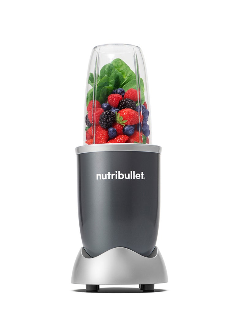 9-Piece Accessories 600W High-Speed Bullet Blender, Multi-Functional Nutrient Extraction, Smoothies Maker, Easy Cleanup, NBR-1312M, 1-Year Warranty 700 ml 600 W NB 600W Grey