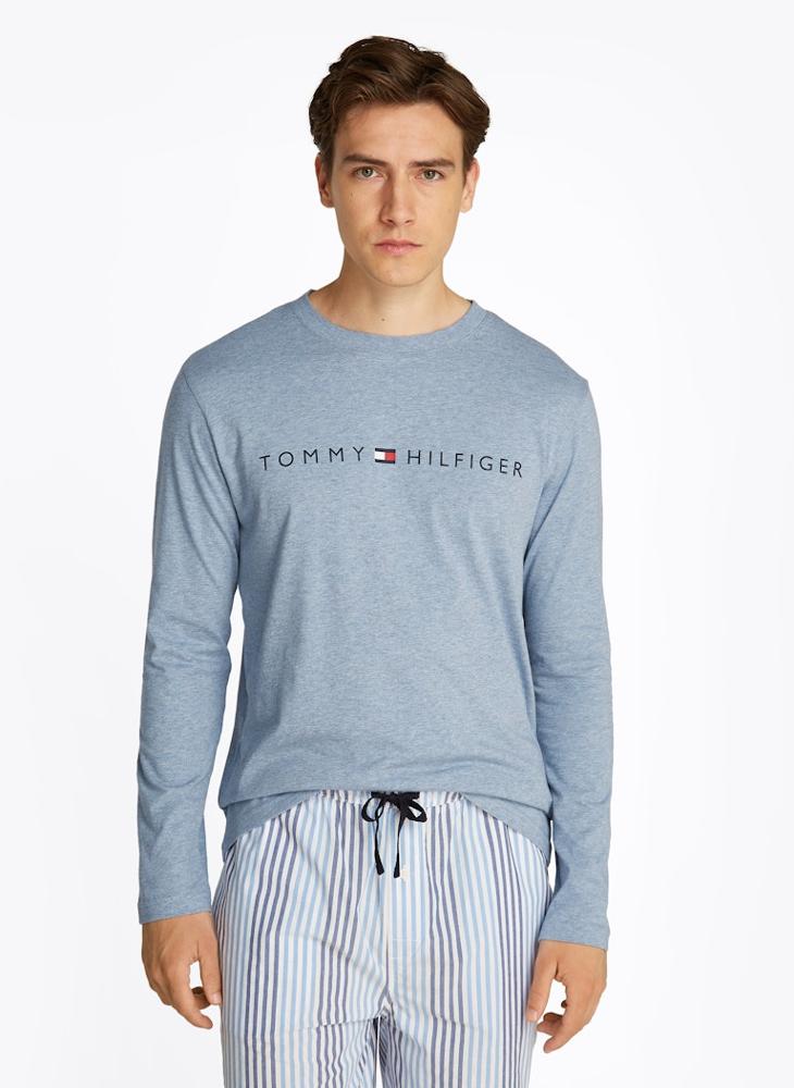 Long Sleeve Pyjama T-Shirt