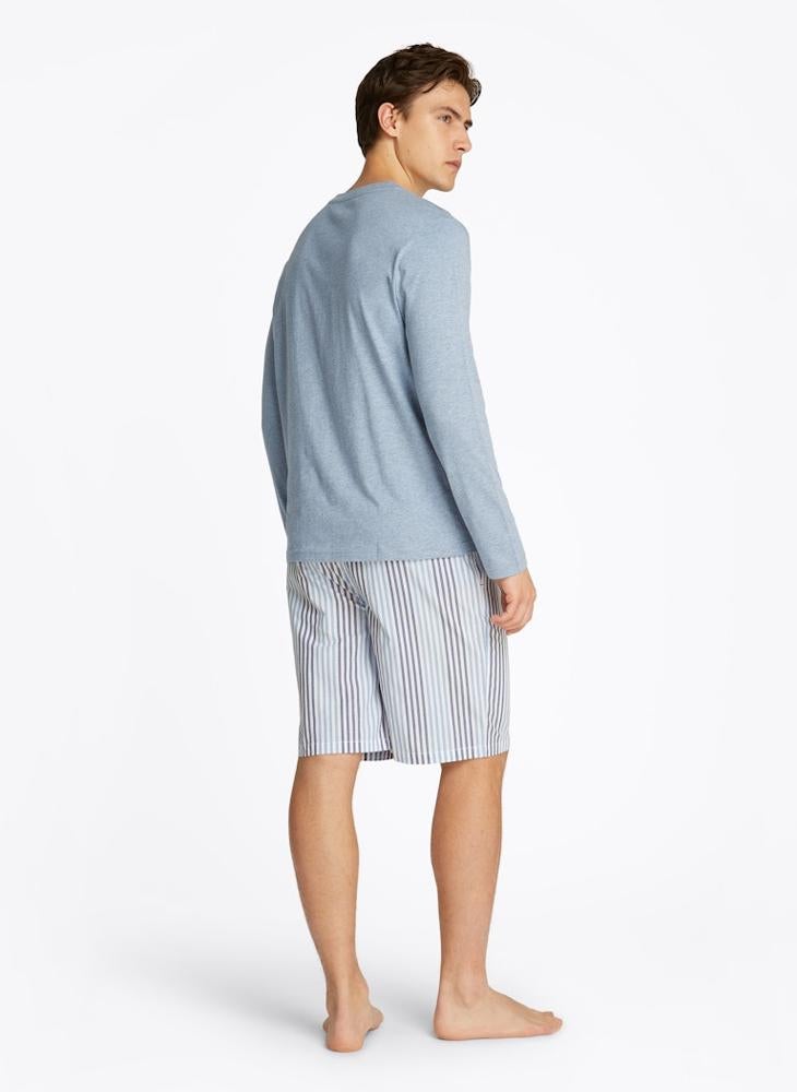 Long Sleeve Pyjama T-Shirt