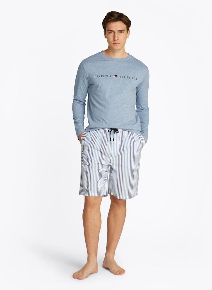 Long Sleeve Pyjama T-Shirt