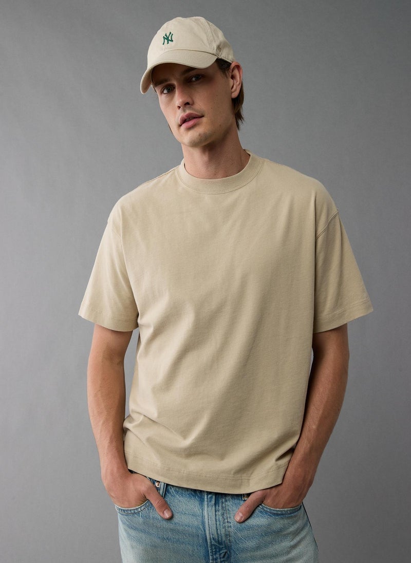 AE Boxy Sueded Jersey T-Shirt