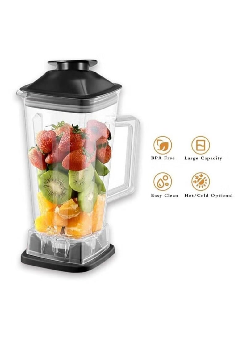 Powerful Commercial Blender 5500W – High Performance & Superior Durability