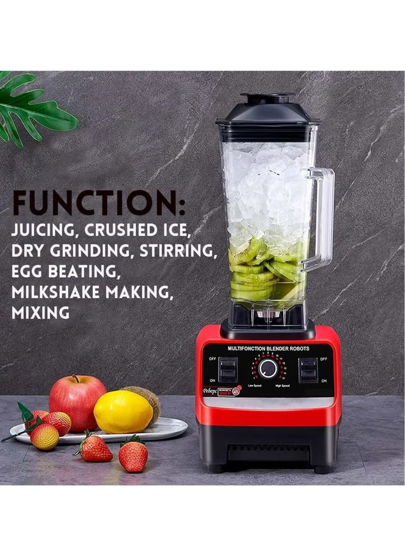 Powerful Commercial Blender 5500W – High Performance & Superior Durability