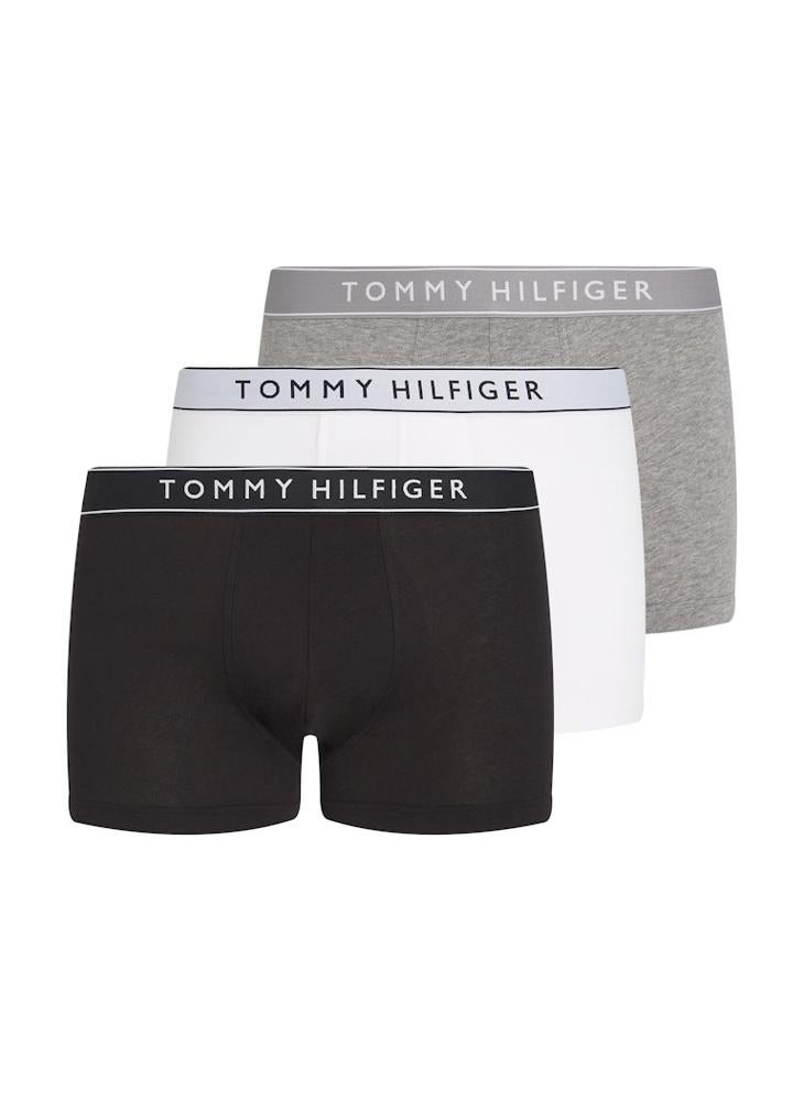 3 Pack Logo Band Trunks