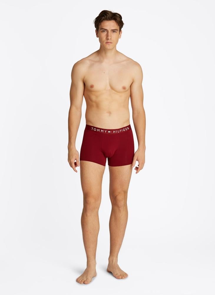 3 Pack Logo Band Trunks