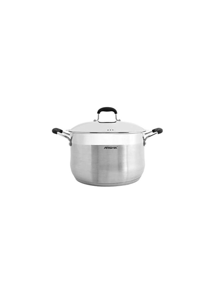 ARSHIA SS145 24CM SS Casserole