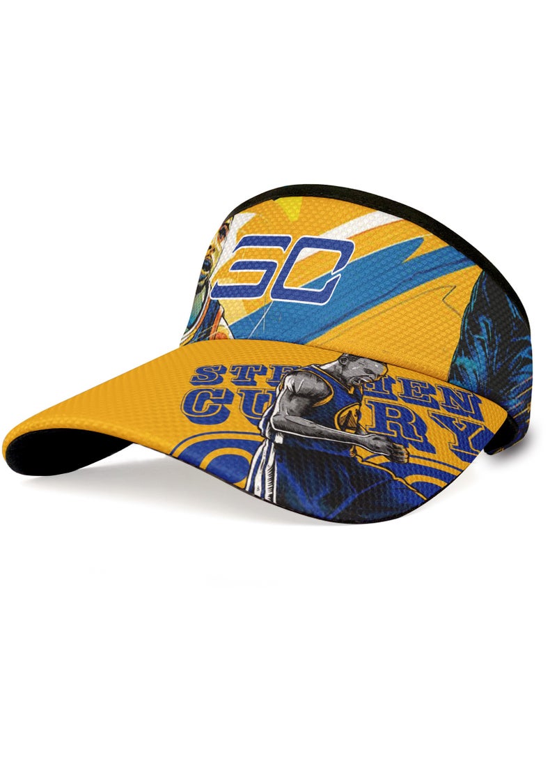 Summer Sunscreen Open Cap Basketball Fans Outdoor Sports Sunshade Open Cap Baseball Hat