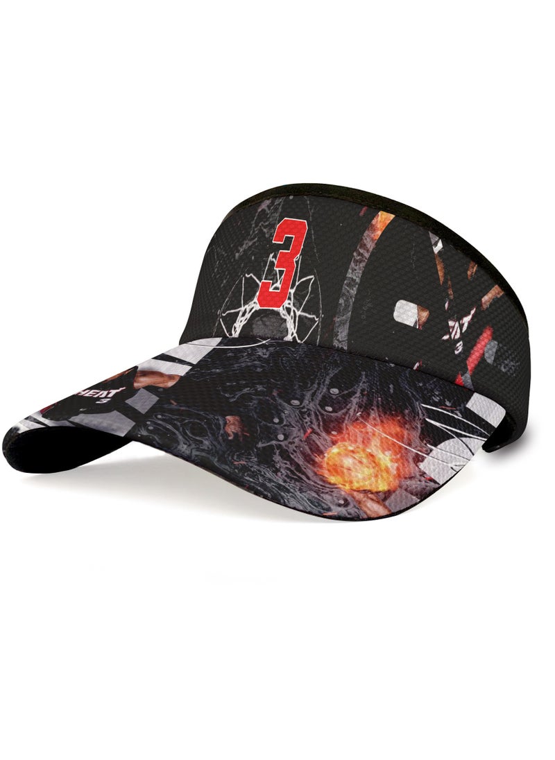 Summer Sunscreen Open Cap Basketball Fans Outdoor Sports Sunshade Open Cap Baseball Hat