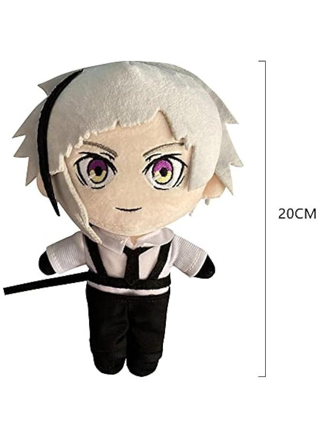 Nakajima Atsushi Soft Figure Anime Cushions Pillows Home Sofa Decoration for Fans