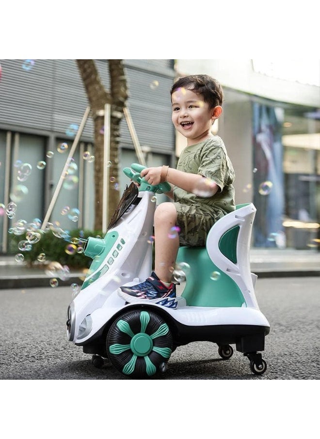 children's electric motorcycle LED light rides on children's toys