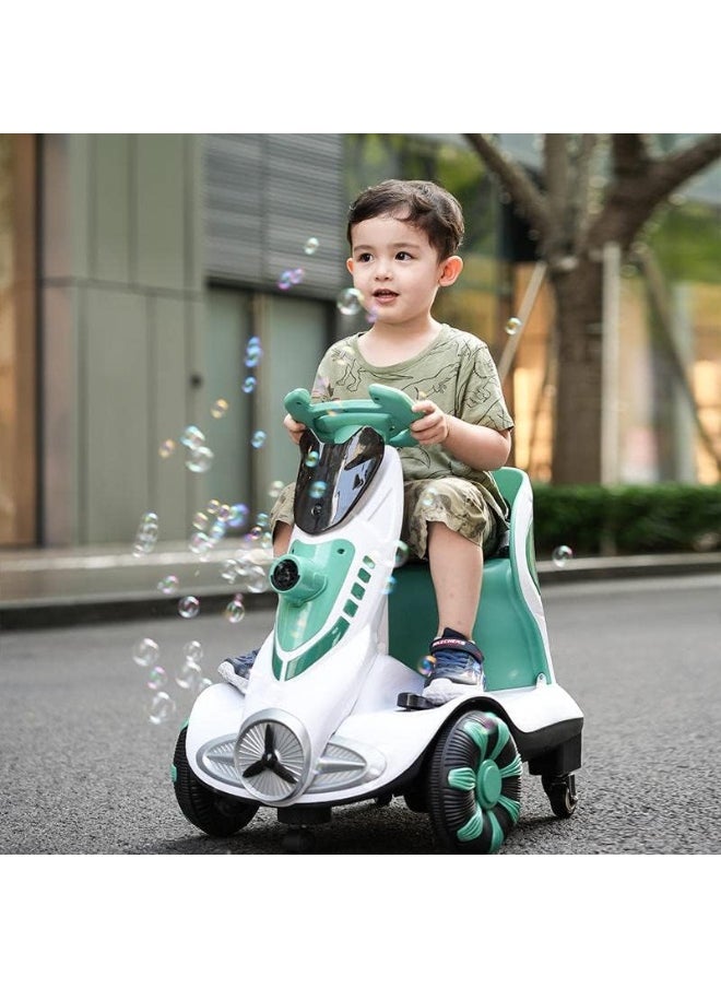 children's electric motorcycle LED light rides on children's toys