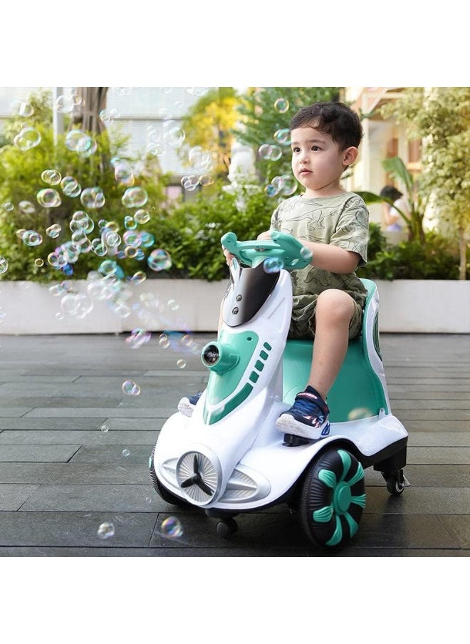 children's electric motorcycle LED light rides on children's toys