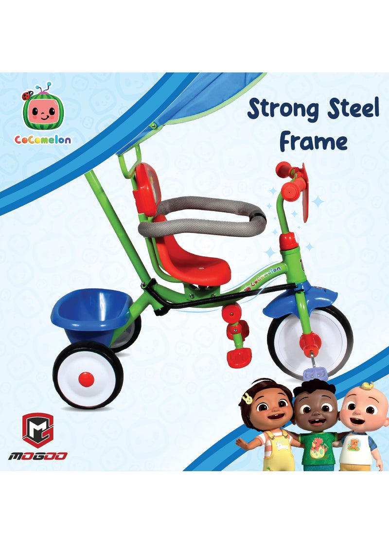 Mogoo - Cocomelon Playtime Tricycle