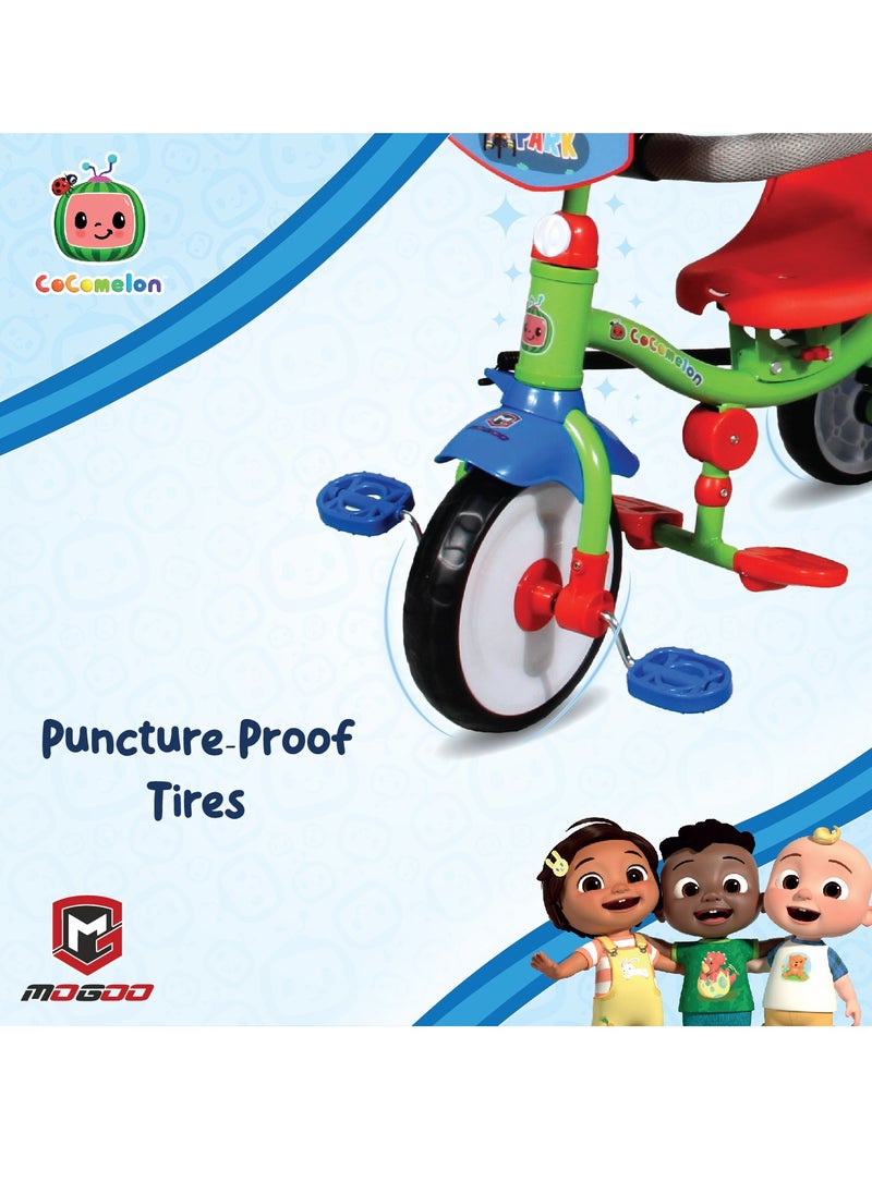 Mogoo - Cocomelon Playtime Tricycle