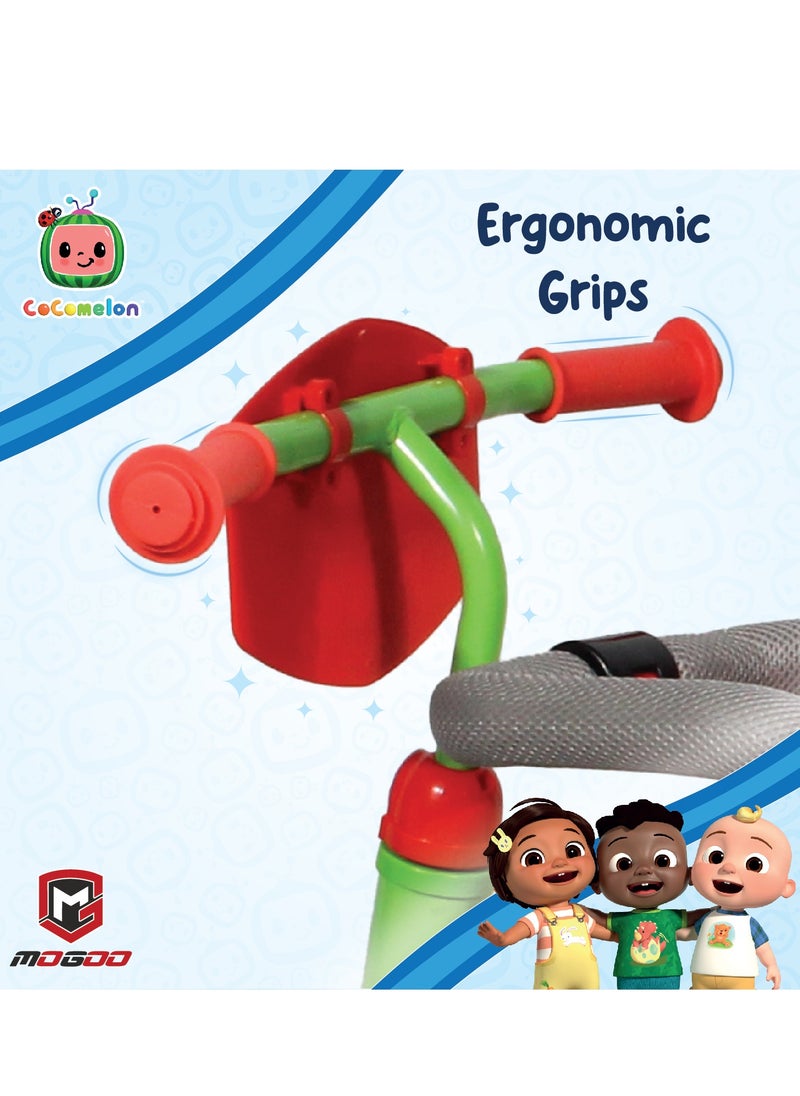 Mogoo - Cocomelon Playtime Tricycle