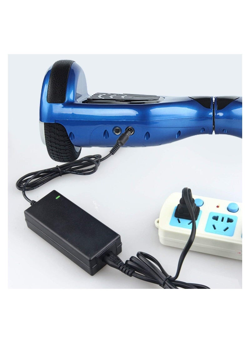 ELTERAZONE Power Charger Adapter For 2 Two Wheels Self Balancing Scooter Hoverboard