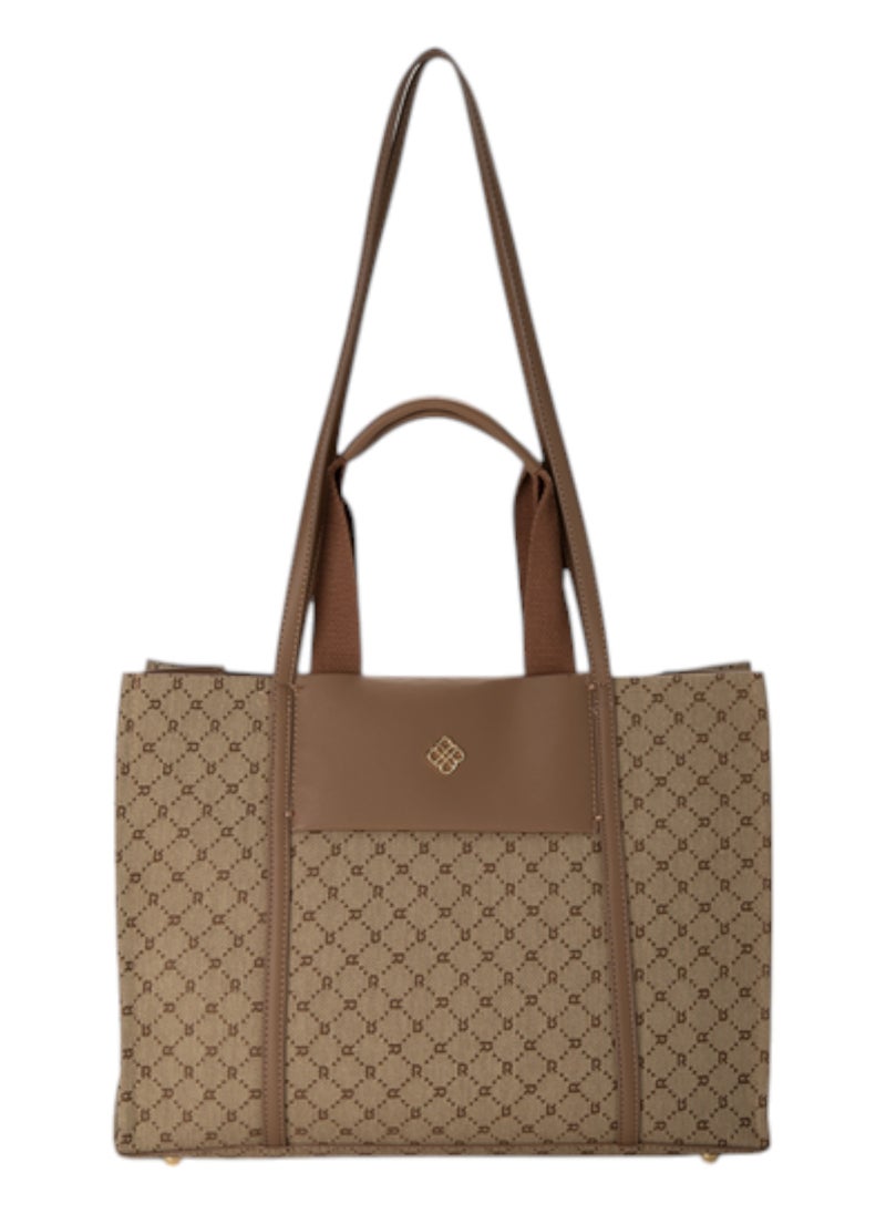 Embroidered Tote Bag