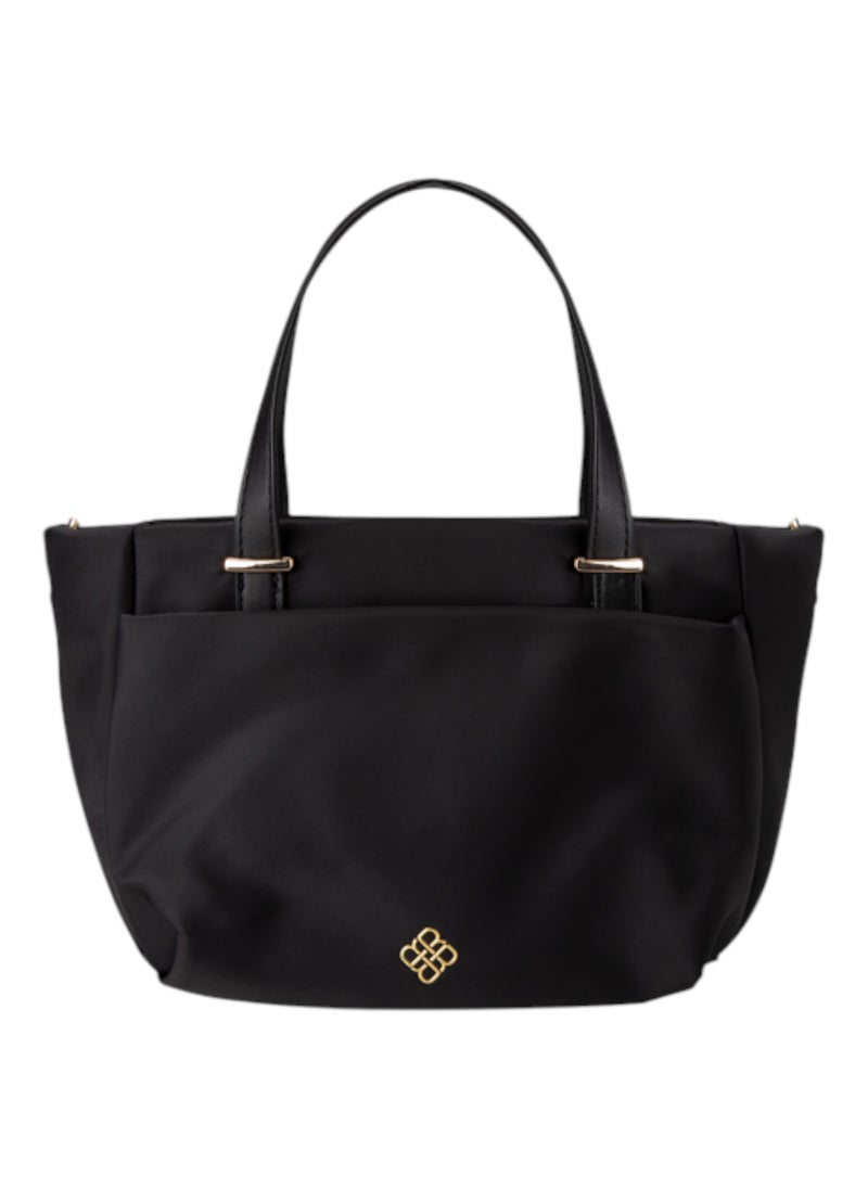 Embellished Tote Bag Black