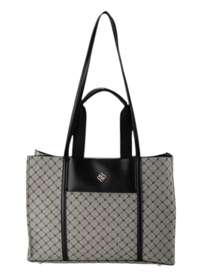 Embroidered Tote Bag