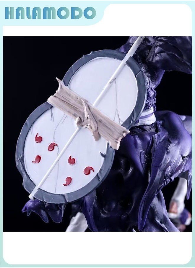 Naruto Iron Curtain Obito with Intricate Details, Anime Collectible Figurine, Decoration and Gift Treasure