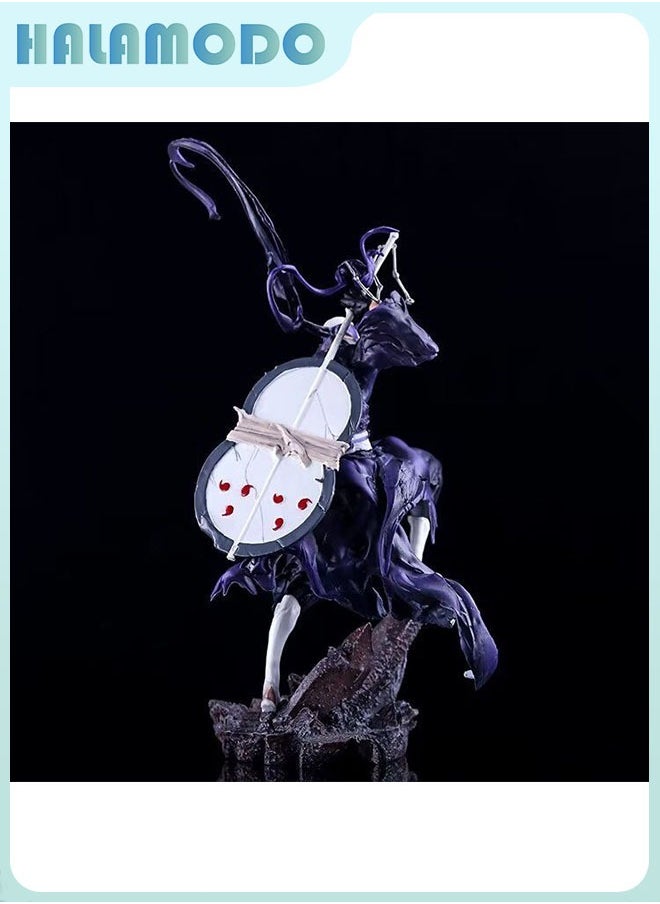Naruto Iron Curtain Obito with Intricate Details, Anime Collectible Figurine, Decoration and Gift Treasure