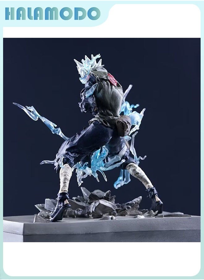 Naruto Battle Special Effects Iron Curtain Kakashi, Trendy Anime Figure Model, Decoration Gift