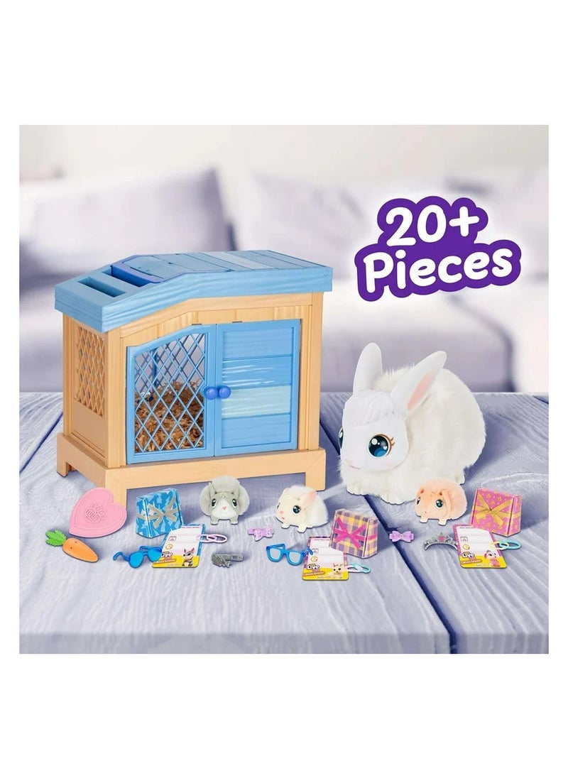 Mama Surprise Bunny Playset