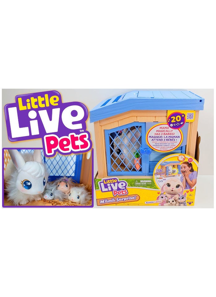 Mama Surprise Bunny Playset