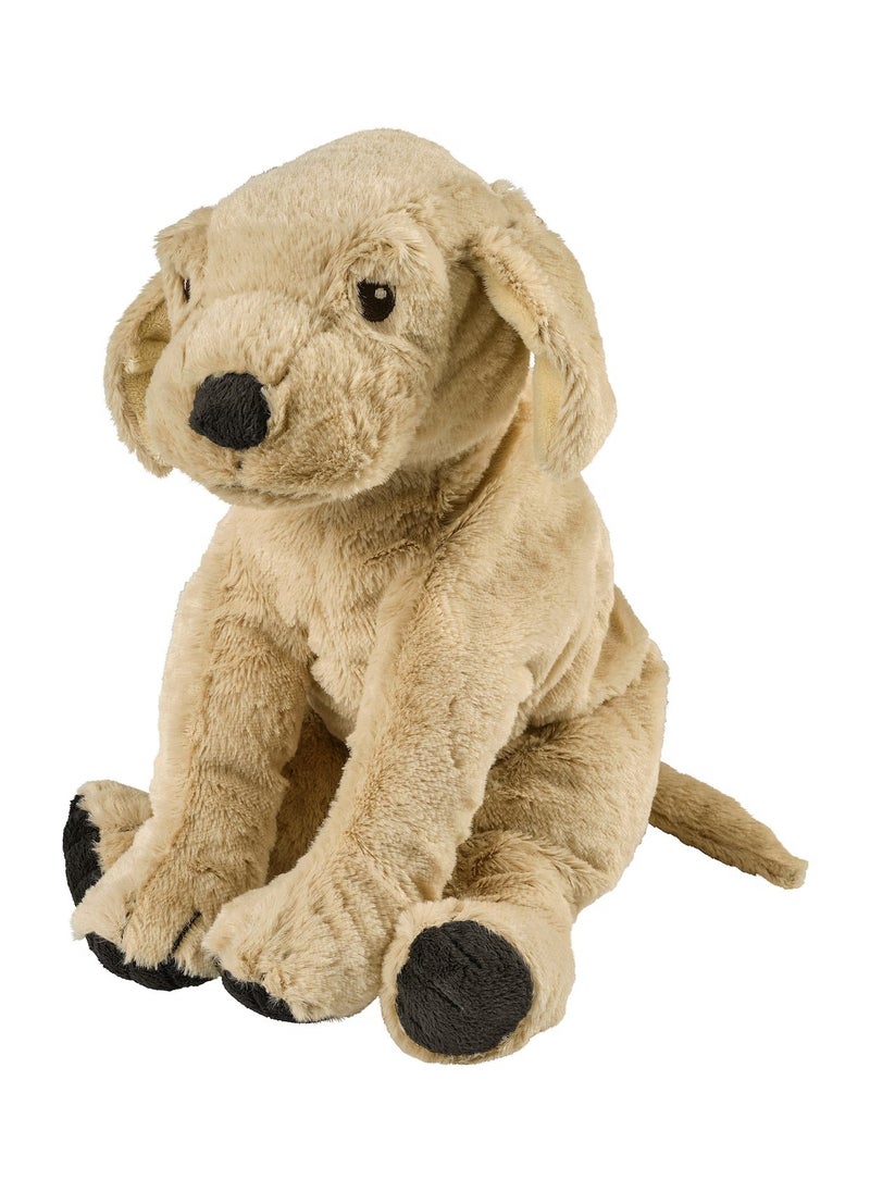 Soft toy, dog/golden retriever, 40 cm