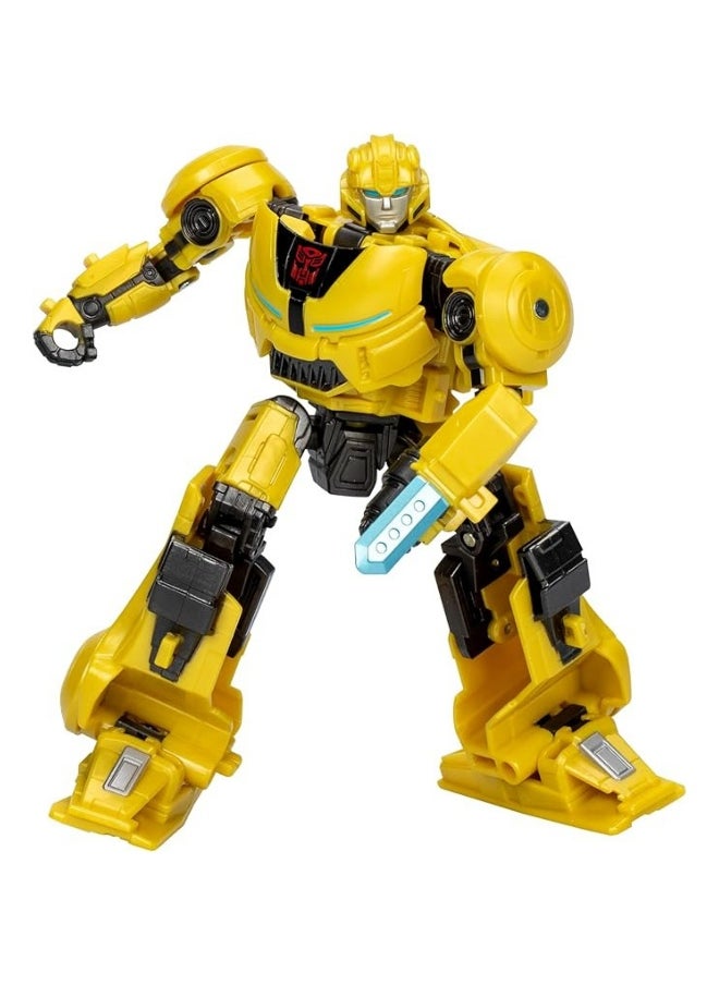 Transformers One Prime Changer Bumblebee B-127 Robot Action Figure (12.5 cm)