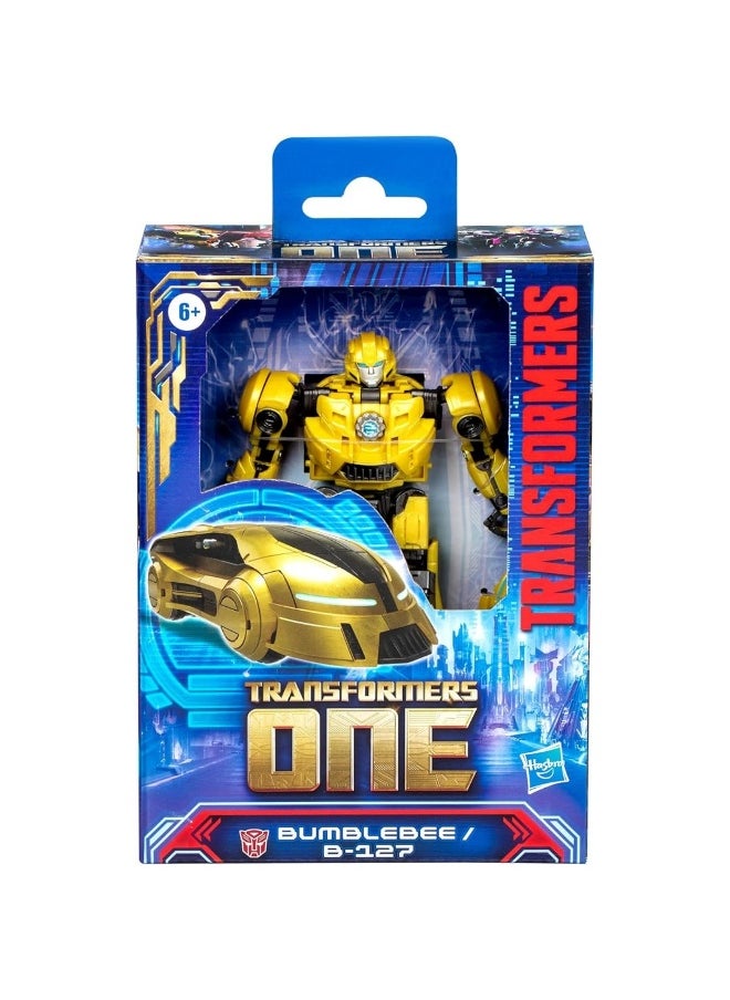 Transformers One Prime Changer Bumblebee B-127 Robot Action Figure (12.5 cm)