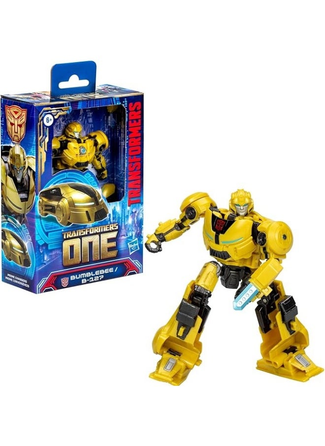 Transformers One Prime Changer Bumblebee B-127 Robot Action Figure (12.5 cm)