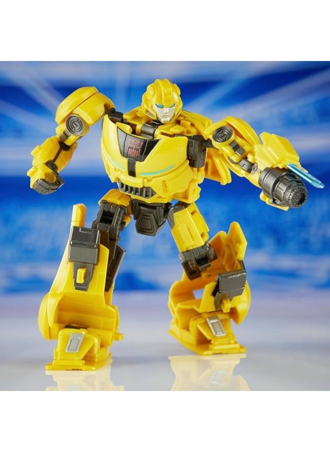 Transformers One Prime Changer Bumblebee B-127 Robot Action Figure (12.5 cm)