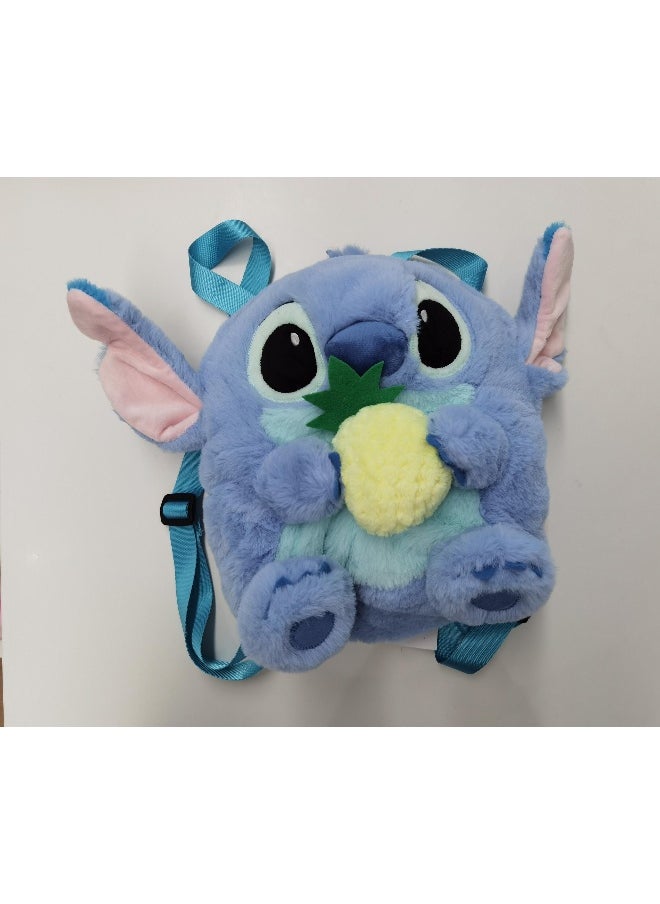 Disney Stitch Collection Plush Backpack(Stitch)