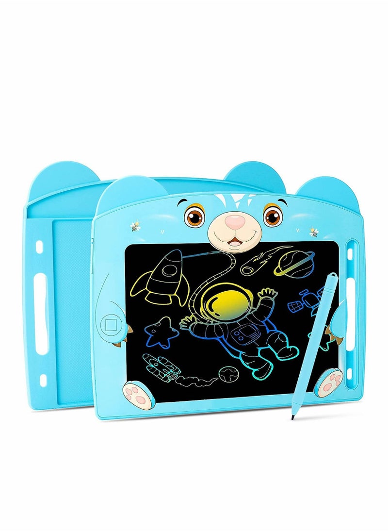 LCD Writing Tablet, 8.5 Inch Doodle Board with Lock Function, Colorful Screen Drawing Pad for Kids, Educational Erasable Toy, Perfect for Preschool Learning and Creativity