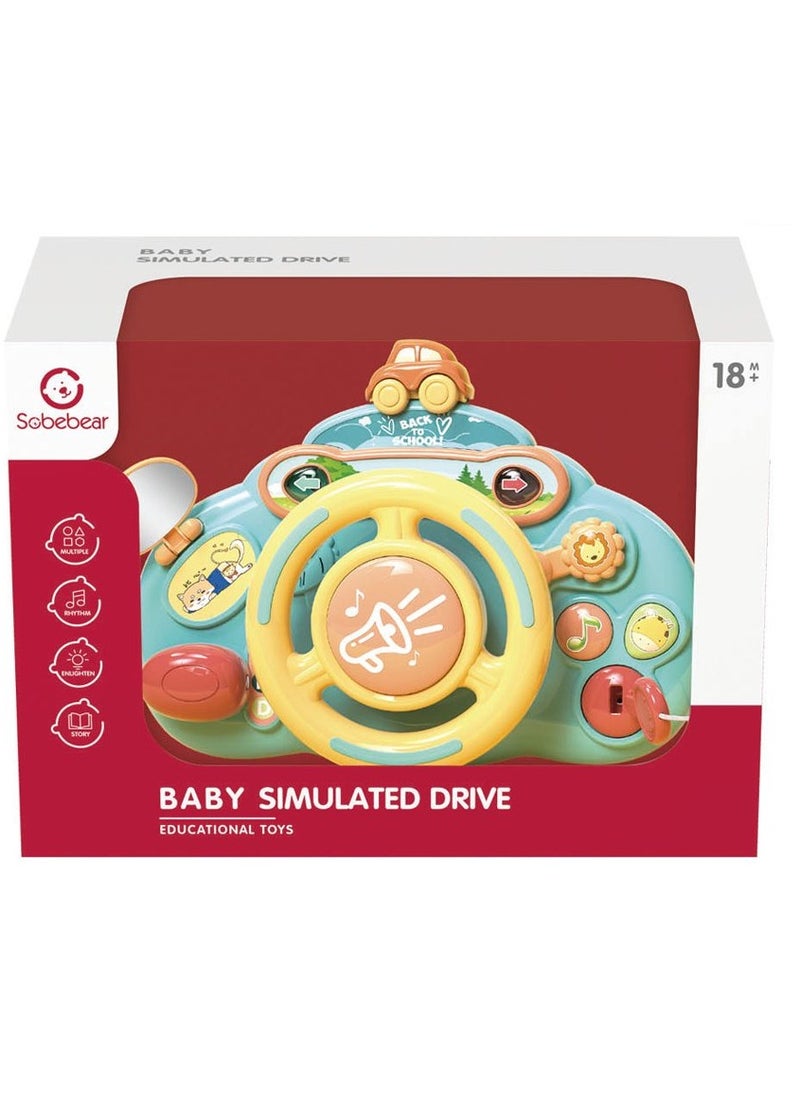 Baby Simulated Drive – multicolours Color – Ages 18M+