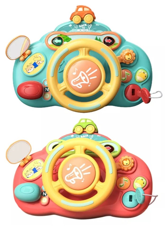 Baby Simulated Drive – multicolours Color – Ages 18M+